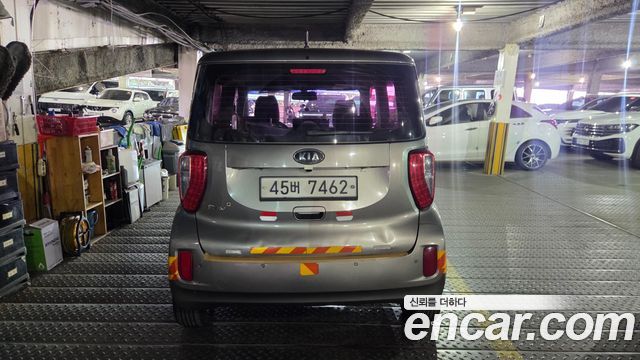 Kia RAY из Кореи Encar