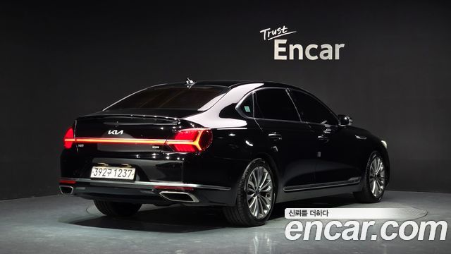 Kia K9 из Кореи Encar