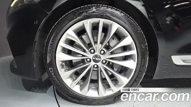 Kia K9 из Кореи Encar