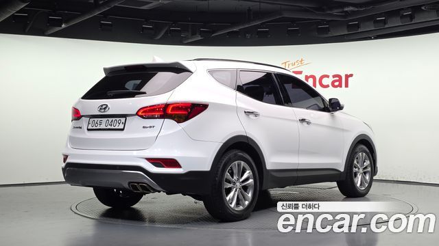 Hyundai Santafe из Кореи Encar