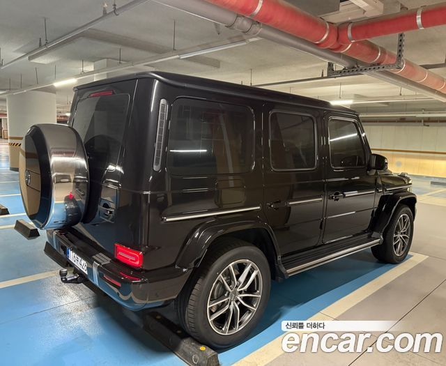 Mercedes-Benz G-Class G450d — пробег 10 км — фото 2 из 5