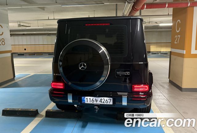 Mercedes-Benz G-Class G450d — пробег 10 км — фото 4 из 5