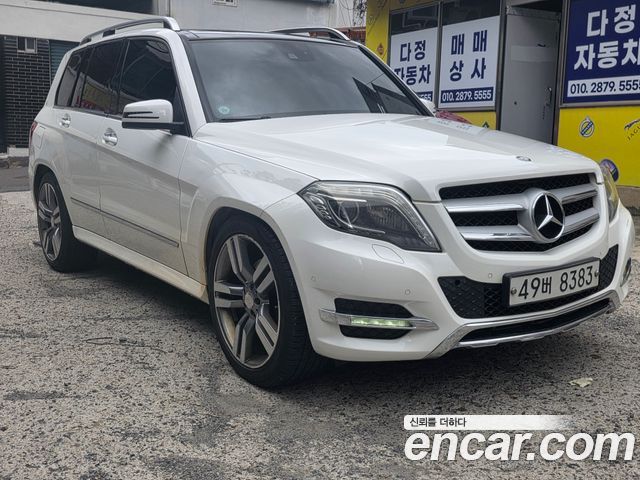 Mercedes-Benz GLK-Class GLK220 CDI BlueEFFICIENCY — пробег 254 482 км — фото 5 из 5