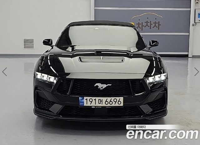 Ford Mustang 5.0 GT Premium Convertible — пробег 21 855 км — фото 2 из 5