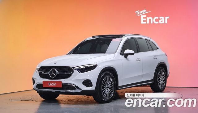 Mercedes-Benz GLC-Class GLC220 d 4MATIC — пробег 9 099 км — фото 1 из 5