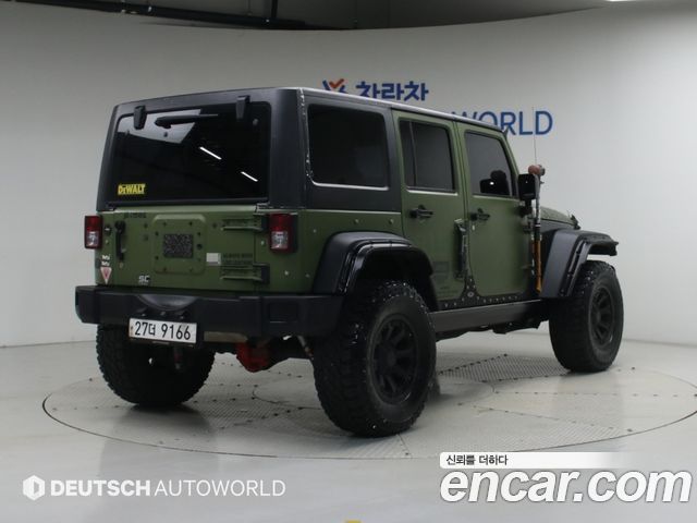 Jeep Wrangler 3.6 Rubicon Recon Edition — пробег 63 554 км — фото 2 из 5