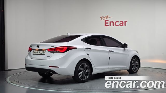 Hyundai AVANTE из Кореи Encar
