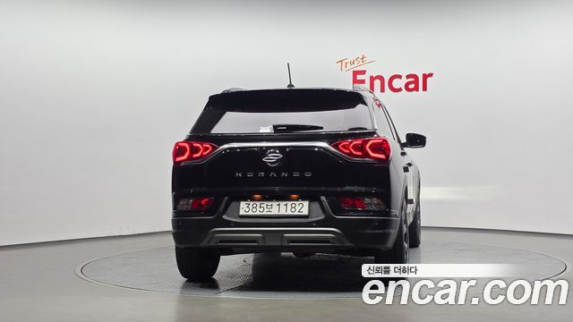 Ssangyong KORANDO из Кореи Encar