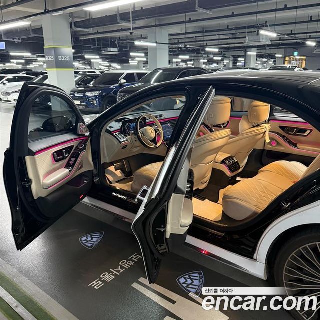 Mercedes-Benz S-Class из Кореи Encar