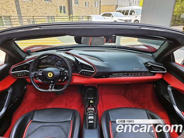 Ferrari 296 из Кореи Encar