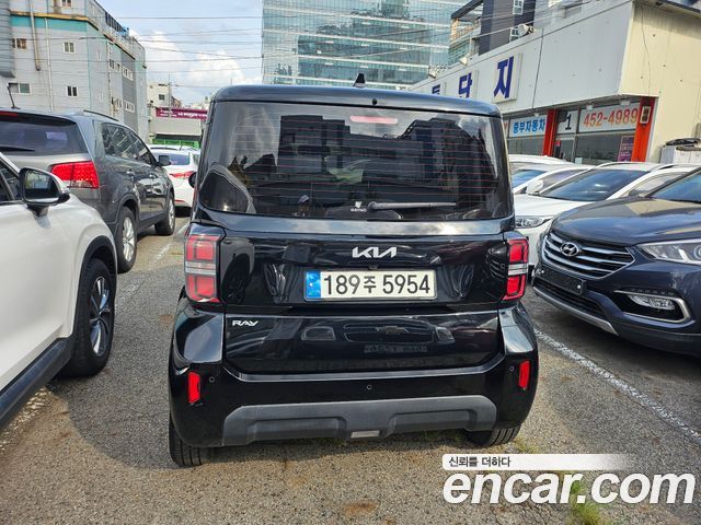 Kia RAY из Кореи Encar