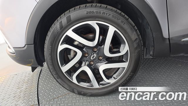 Renault (Samsung) QM3 LE — пробег 104 545 км
