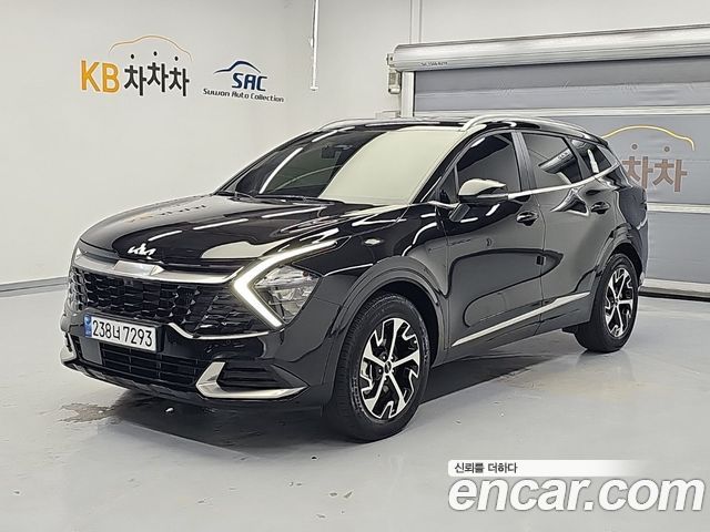 Kia Sportage из Кореи Encar