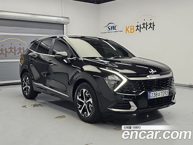 Kia Sportage из Кореи Encar