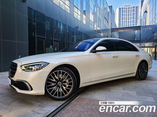 Mercedes-Benz S-Class из Кореи Encar