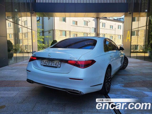 Mercedes-Benz S-Class из Кореи Encar
