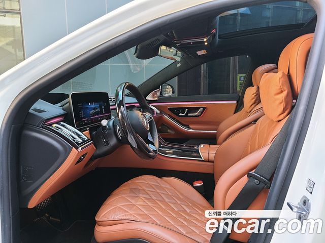 Mercedes-Benz S-Class из Кореи Encar