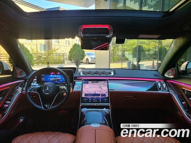 Mercedes-Benz S-Class из Кореи Encar