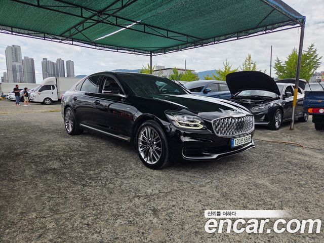 Kia K9 из Кореи Encar