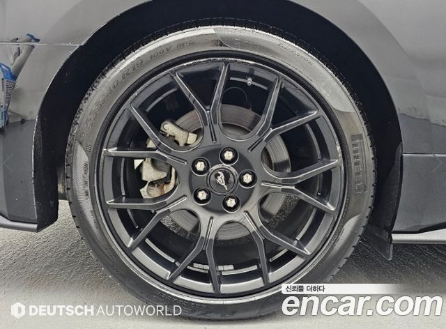 Ford Mustang из Кореи Encar