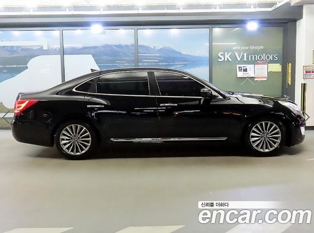 Hyundai Equus из Кореи Encar