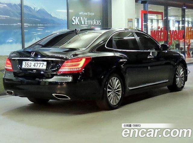Hyundai Equus VS380 Premium — пробег 103 996 км — фото 4 из 5