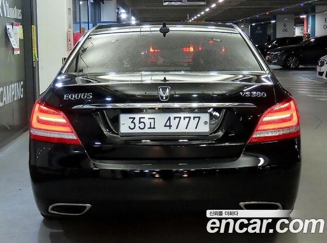 Hyundai Equus VS380 Premium — пробег 103 996 км — фото 5 из 5