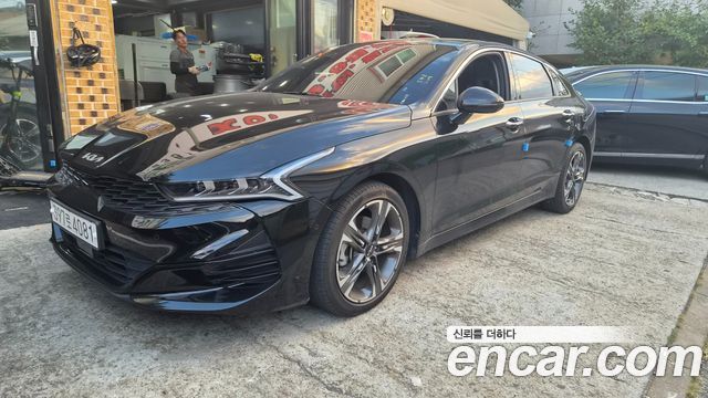 Kia K5 из Кореи Encar