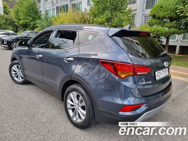 Hyundai Santafe из Кореи Encar