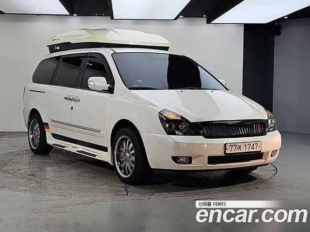 Kia Carnival из Кореи Encar