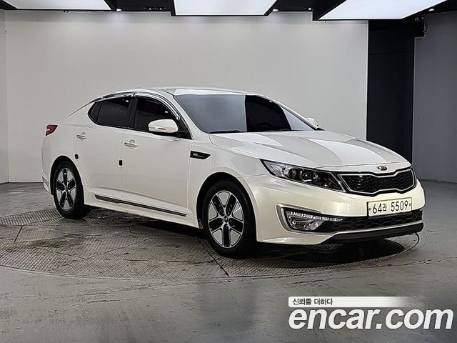 Kia K5 из Кореи Encar