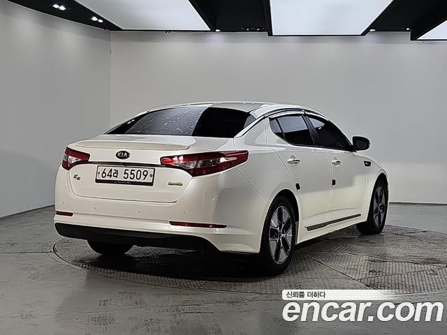 Kia K5 из Кореи Encar