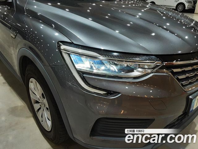 Renault (Samsung) XM3 из Кореи Encar