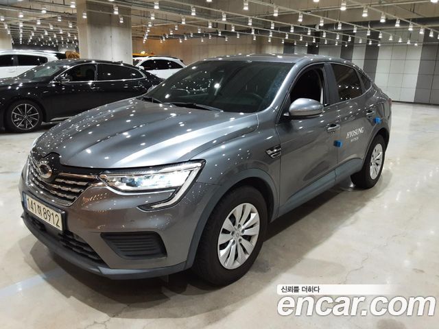 Renault (Samsung) XM3 из Кореи Encar