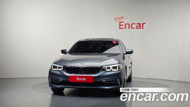 BMW 5-Series из Кореи Encar