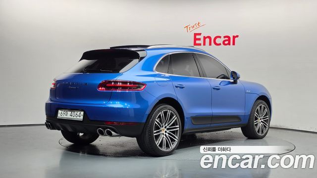 Porsche Macan 3.0 S Diesel 95B — пробег 38 256 км — фото 2 из 5