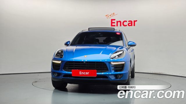 Porsche Macan 3.0 S Diesel 95B — пробег 38 256 км — фото 3 из 5