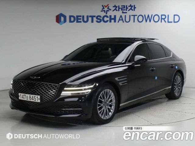 Genesis G80 Gasoline 2.5 Turbo 2WD — пробег 94 320 км — фото 2 из 5