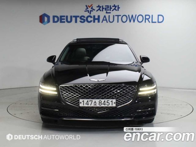 Genesis G80 Gasoline 2.5 Turbo 2WD — пробег 94 320 км — фото 4 из 5