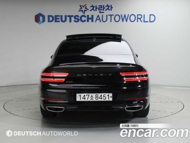 Genesis G80 Gasoline 2.5 Turbo 2WD — пробег 94 320 км — фото 5 из 5