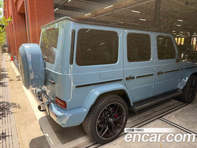 Mercedes-Benz G-Class из Кореи Encar