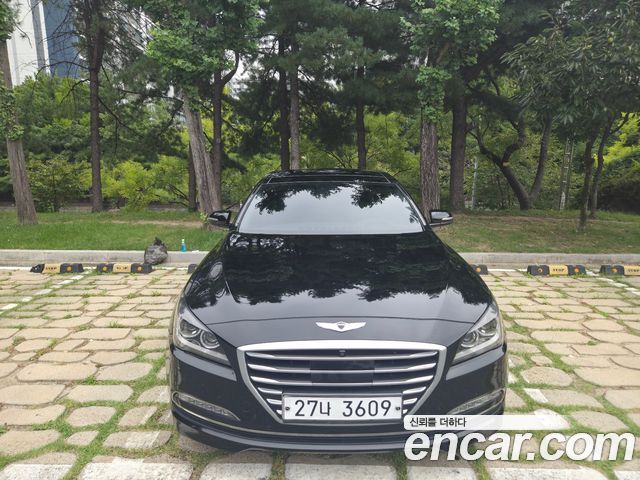 Hyundai Genesis из Кореи Encar