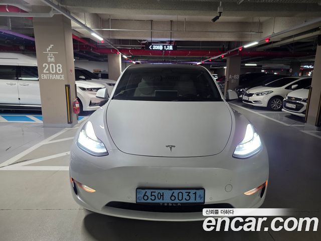 Tesla Model Y Long Range AWD — пробег 255 900 км — фото 2 из 5