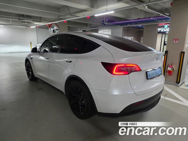 Tesla Model Y Long Range AWD — пробег 255 900 км — фото 4 из 5