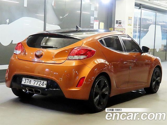 Hyundai Veloster из Кореи Encar