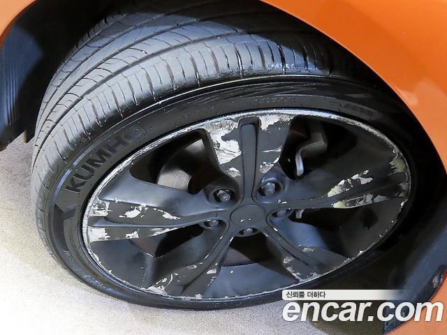 Hyundai Veloster из Кореи Encar