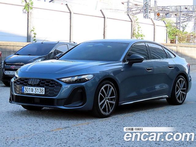 Audi A5 из Кореи Encar