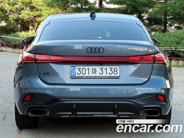 Audi A5 из Кореи Encar