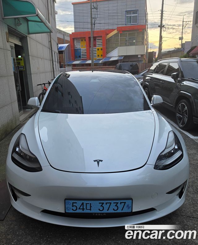 Tesla Model 3 из Кореи Encar