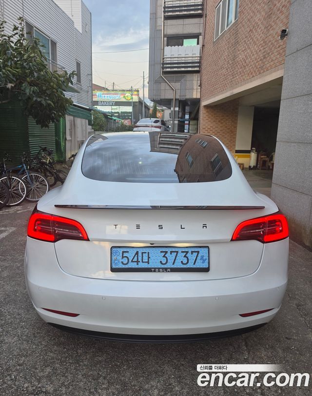 Tesla Model 3 из Кореи Encar